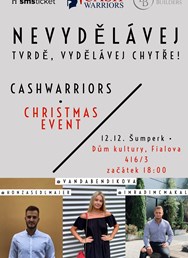 Nevydělávej tvrdě, vydělávej chytře! CashWarriors - Šumperk