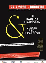 Jiří Pavlica a Hradišťan & Vlasta Redl s kapelou