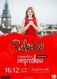 Paleťáci - benefiční improshow