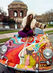 Ples hippies párty Janis Joplin Revival