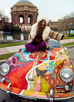 Ples hippies párty Janis Joplin Revival