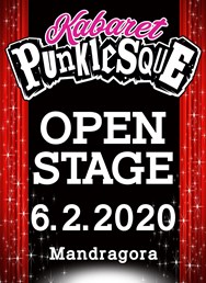Kabaret Punklesque - Open stage číslo 4