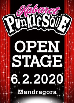 Kabaret Punklesque - Open stage číslo 4