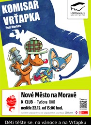 LiStOVáNí - Komisař Vrťapka