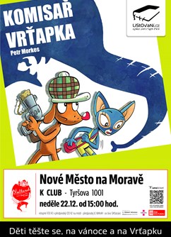 LiStOVáNí - Komisař Vrťapka