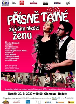 Přísně Tajné aneb Za vším hledej ženu