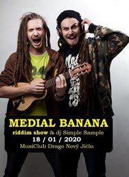 Medial Banana riddim show
