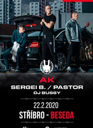 AK – Sergei Barracuda, Pastor & DJ Bussy