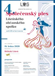 IV. Společenský ples Líšeňského občanského spolku