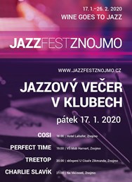 Jazzový večer v klubech: PERFECT TIME