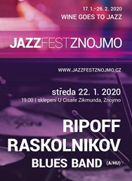 Ripoff Raskolnikov Blues Band (A/HU)