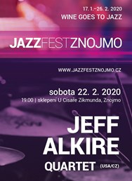 Jeff Alkire Quartet (USA/CZ)