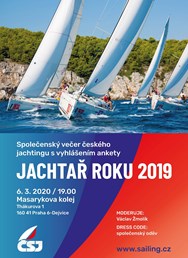 Společenský večer českého jachtingu