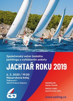 Společenský večer českého jachtingu