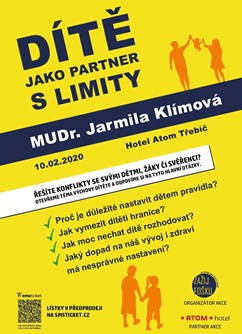 Dítě jako partner s limity - MUDr. Jarmila Klímová
