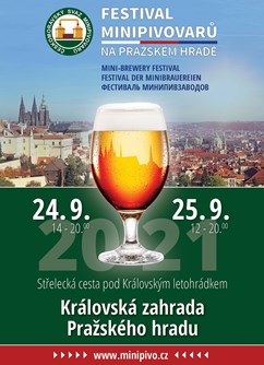 Festival minipivovarů na Pražském hradě