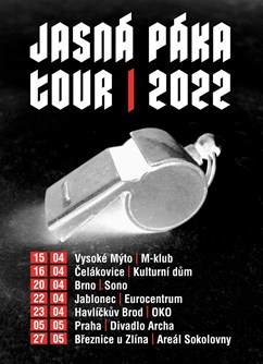Jasná Páka tour 2022