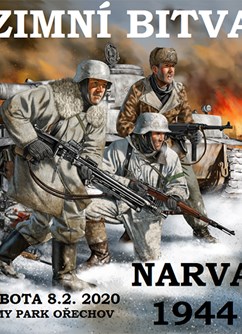 Zimní bitva - Narva 1944