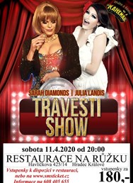 Zábavná Travesti Show