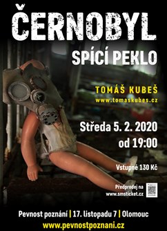 Černobyl – spící peklo – Olomouc
