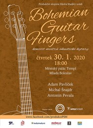 Bohemian guitar fingers