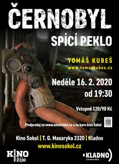 Černobyl – spící peklo – Kladno