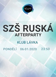AfterParty - SZŠ Ruská
