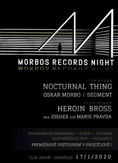 Morbos Records Night