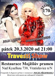 Travesti Show - Mojžíšův pramen