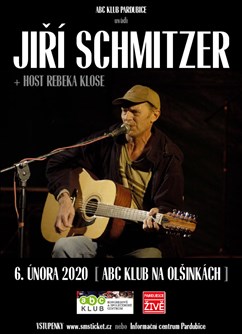 Jiří Schmitzer + host Rebeka Klose