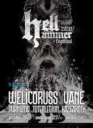 Hellhammer festival 2020 Prague
