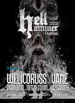 Hellhammer festival 2020 Prague