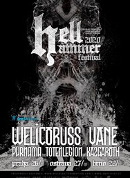 Hellhammer festival 2020 Brno