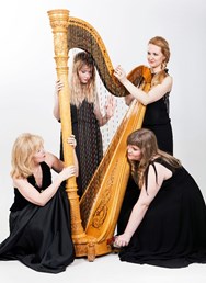 Velikonoční koncert pro 4 harfy