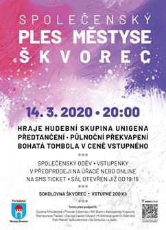 Ples městyse Škvorec