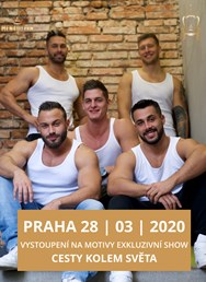 Exkluzivní show s MEN4QUEEN v Praze!!!