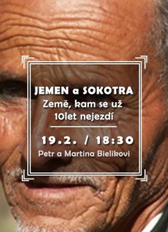 Jemen a Sokotra - Země, kam se už 10let nejezdí