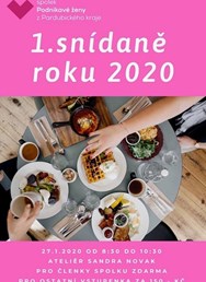 1. Snídaně roku 2020 