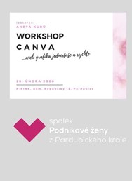 Grafika pro negrafiky - Canva s Anetou Kubů