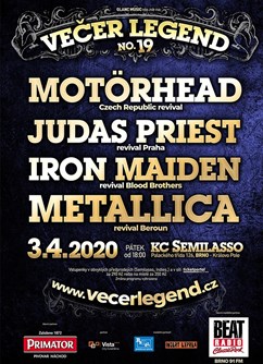 Večer legend no.19