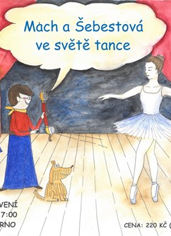 Mach a Šebestová ve světě tance