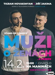 Stand Up Comedy - Muži o ženách (repríza)