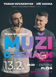 Stand Up Comedy - Muži o ženách (repríza)