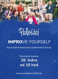 Otevřená hodina kurzu improvizace 