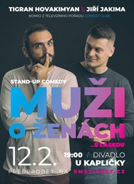 Stand Up Comedy - Muži o ženách (repríza)