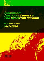 Cocoman / Dr. Kary / Dorsey / DJ Selector Boldrik