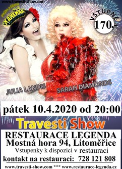 Travesti Show - Litoměřice
