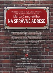 DS Hýbl Česká Třebová- Marc Camoletti: Na správné adrese