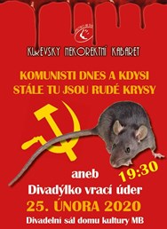 Kurevsky nekorektní kabaret aneb Komunisti dnes a kdysi...