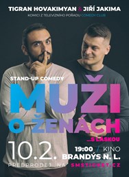 Stand Up Comedy - Muži o ženách (repríza)